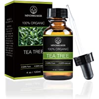 Aceite esencial de árbol de té - Grado terapéutico 100% puro y natural - El mejor paquete de regalo para hombres y…